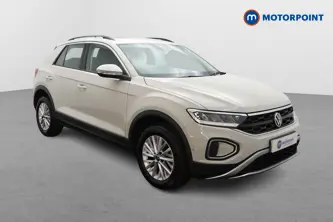 Volkswagen T-Roc Life Automatic Petrol SUV - Stock Number (1664258) - Drivers side front corner