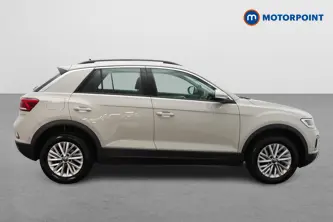 Volkswagen T-Roc Life Automatic Petrol SUV - Stock Number (1664258) - Drivers side