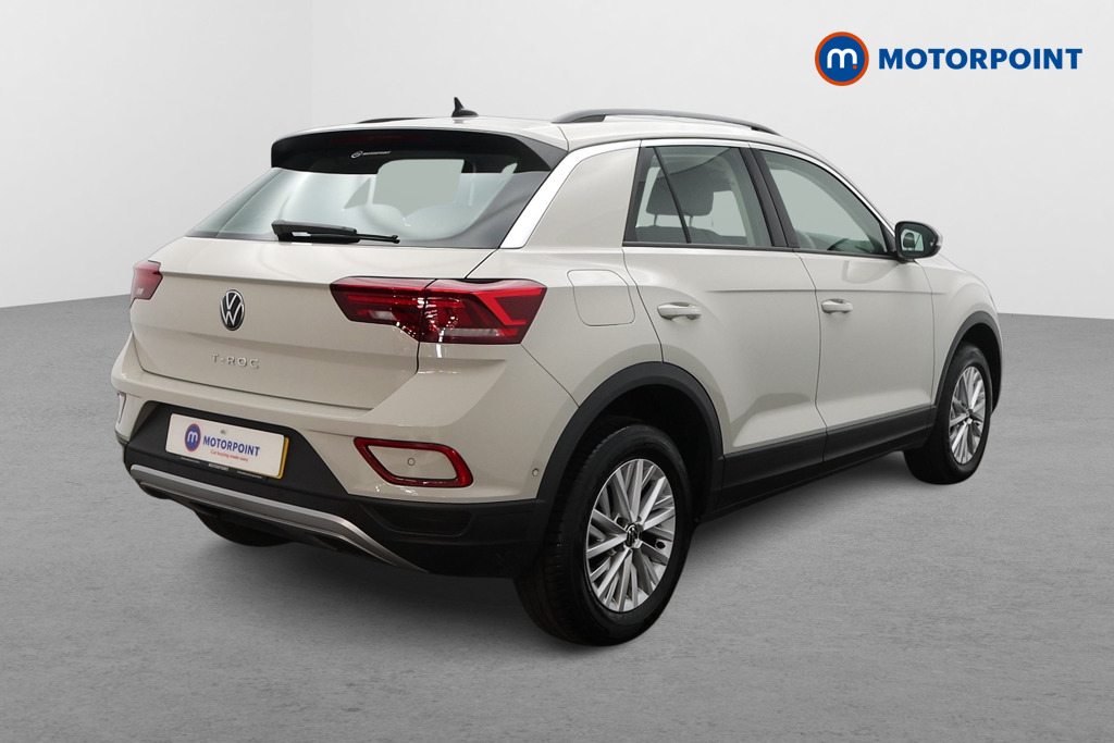 Volkswagen T-Roc Life Automatic Petrol SUV - Stock Number (1664258) - Drivers side rear corner