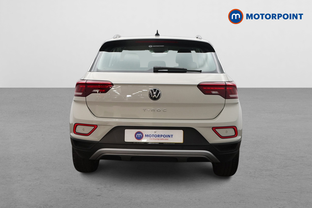 Volkswagen T-Roc Life Automatic Petrol SUV - Stock Number (1664258) - Rear bumper