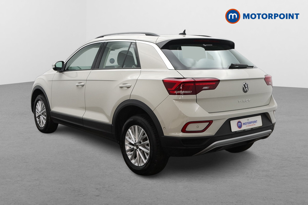 Volkswagen T-Roc Life Automatic Petrol SUV - Stock Number (1664258) - Passenger side rear corner