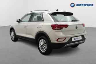 Volkswagen T-Roc Life Automatic Petrol SUV - Stock Number (1664258) - Passenger side rear corner