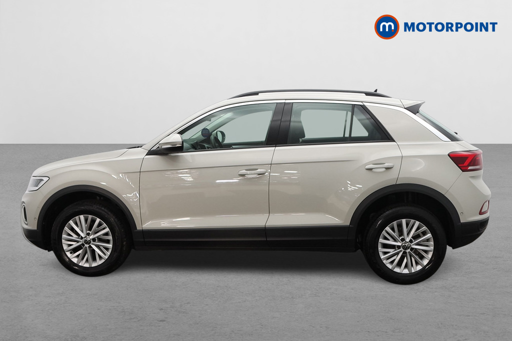 Volkswagen T-Roc Life Automatic Petrol SUV - Stock Number (1664258) - Passenger side