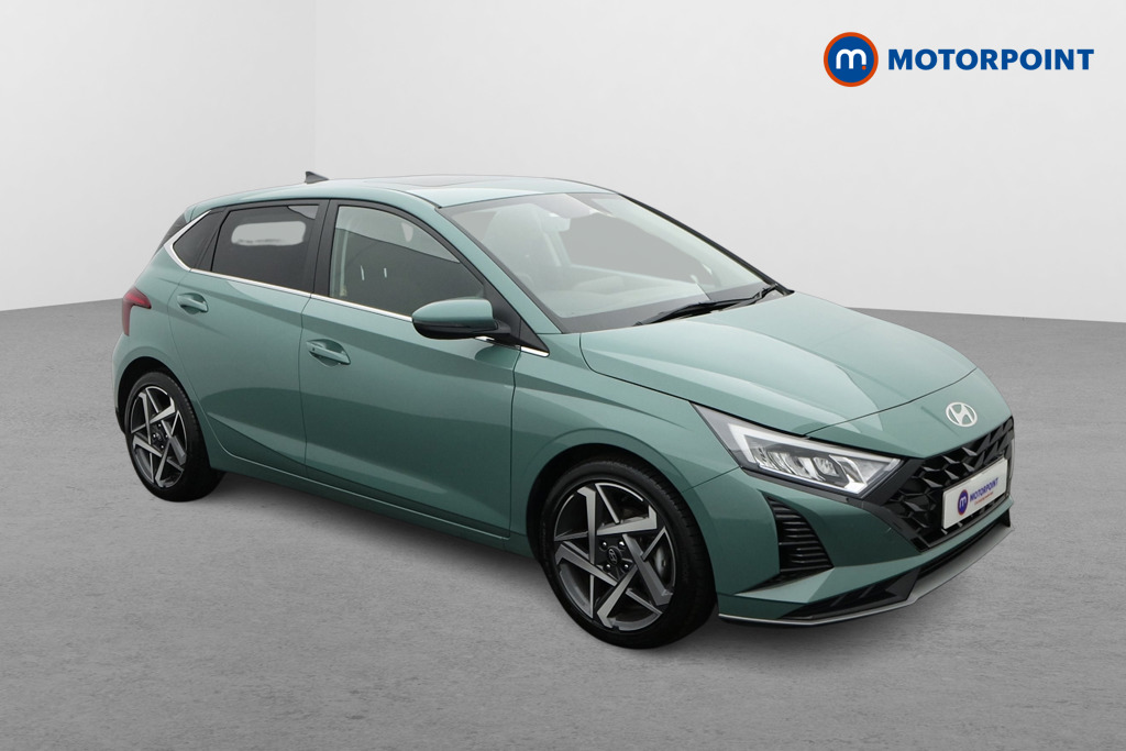 Hyundai i20 listing photo