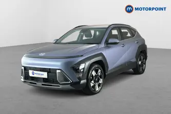 Hyundai Kona Advance Automatic Petrol-Electric Hybrid SUV - Stock Number (1664342) - Passenger side front corner