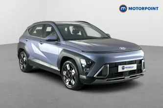 Hyundai Kona Advance Automatic Petrol-Electric Hybrid SUV - Stock Number (1664342) - Drivers side front corner