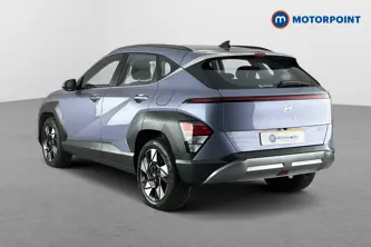 Hyundai Kona Advance Automatic Petrol-Electric Hybrid SUV - Stock Number (1664342) - Drivers side rear corner