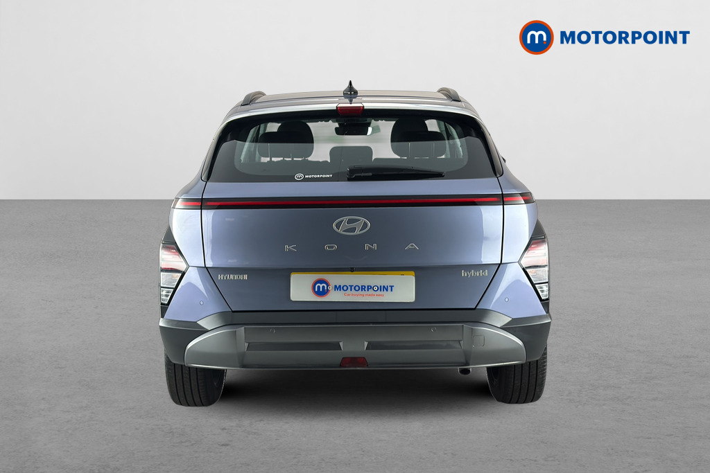 Hyundai Kona Advance Automatic Petrol-Electric Hybrid SUV - Stock Number (1664342) - Rear bumper