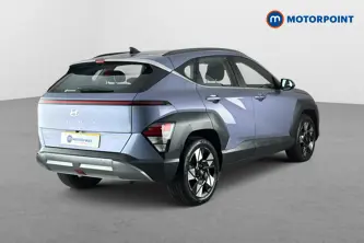 Hyundai Kona Advance Automatic Petrol-Electric Hybrid SUV - Stock Number (1664342) - Passenger side rear corner