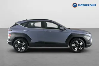 Hyundai Kona Advance Automatic Petrol-Electric Hybrid SUV - Stock Number (1664342) - Passenger side