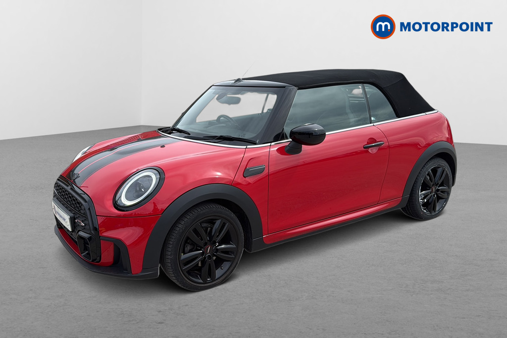 Mini Convertible Cooper Sport Manual Petrol Convertible - Stock Number (1664400) - Passenger side front corner