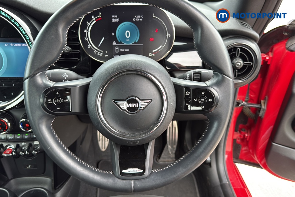 Mini Convertible Cooper Sport Manual Petrol Convertible - Stock Number (1664400) - 2nd supplementary image