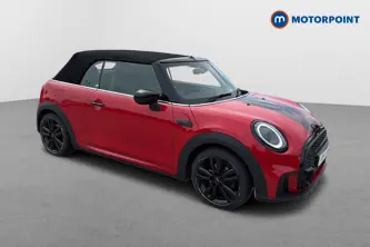 Mini Convertible Cooper Sport Manual Petrol Convertible - Stock Number (1664400) - Drivers side front corner