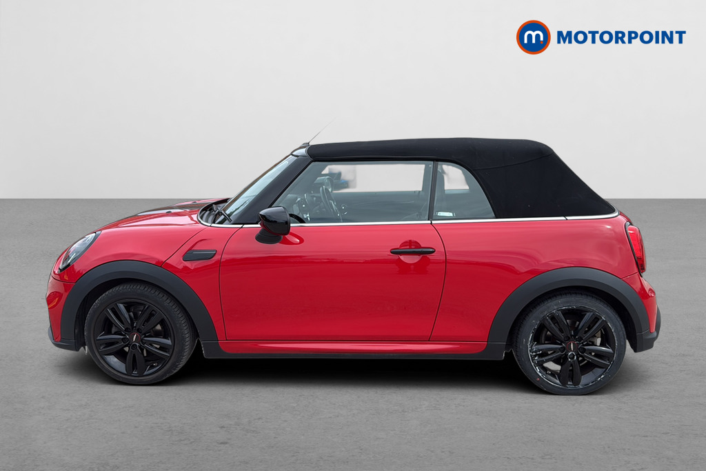 Mini Convertible Cooper Sport Manual Petrol Convertible - Stock Number (1664400) - Drivers side