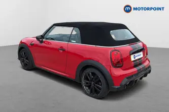 Mini Convertible Cooper Sport Manual Petrol Convertible - Stock Number (1664400) - Drivers side rear corner