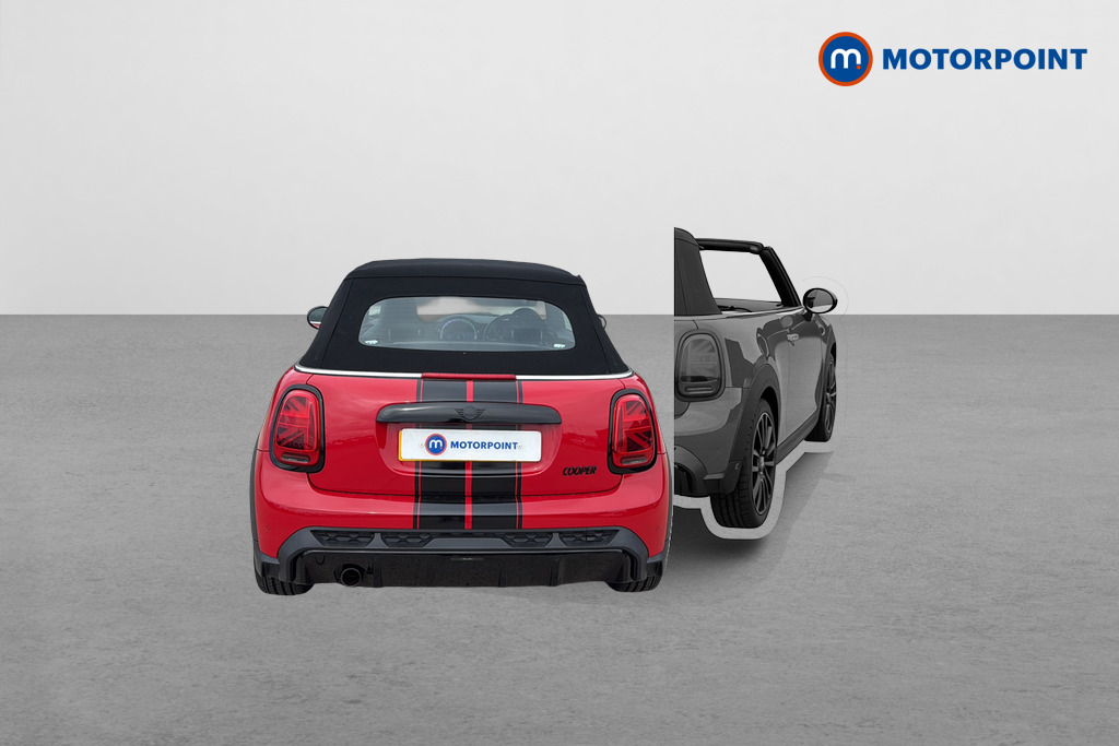 Mini Convertible Cooper Sport Manual Petrol Convertible - Stock Number (1664400) - Rear bumper