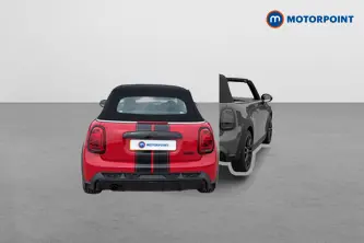 Mini Convertible Cooper Sport Manual Petrol Convertible - Stock Number (1664400) - Rear bumper