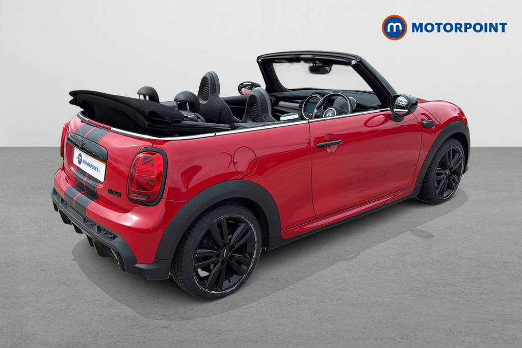 Mini Convertible Cooper Sport Manual Petrol Convertible - Stock Number (1664400) - 55th supplementary image