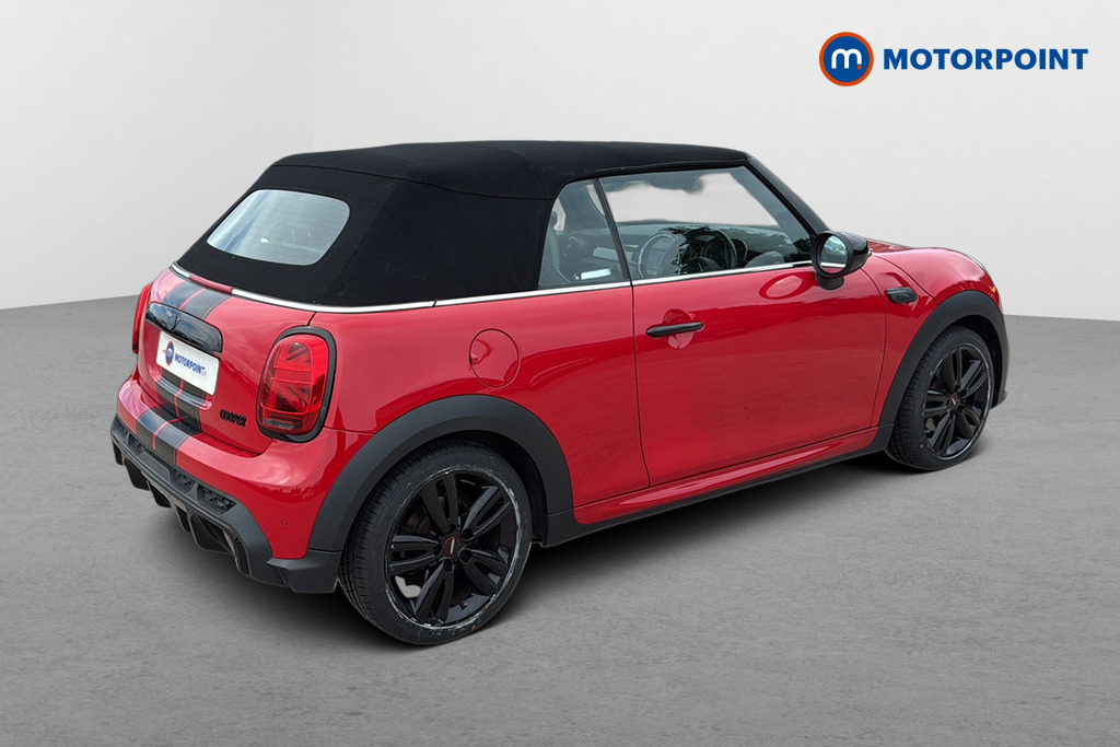 Mini Convertible Cooper Sport Manual Petrol Convertible - Stock Number (1664400) - Passenger side rear corner