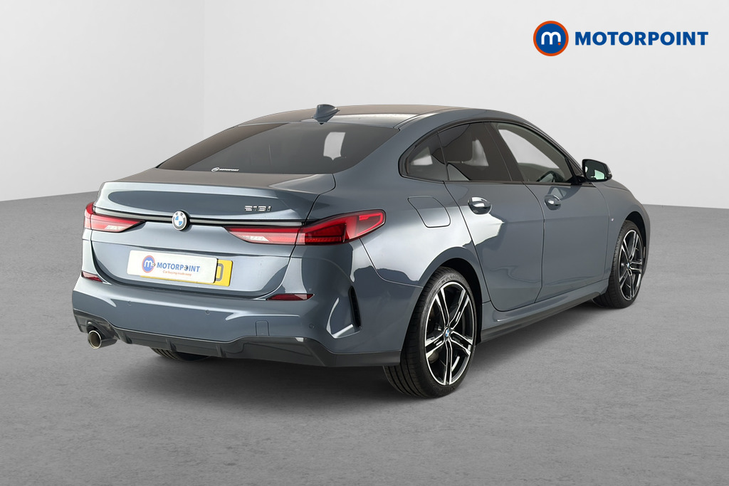 BMW 2 Series M Sport Manual Petrol Saloon - Stock Number (1664470) - Passenger side rear corner