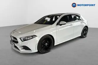 Mercedes-Benz A Class Amg Line Automatic Petrol Hatchback - Stock Number (1664748) - Passenger side front corner
