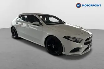 Mercedes-Benz A Class Amg Line Automatic Petrol Hatchback - Stock Number (1664748) - Drivers side front corner