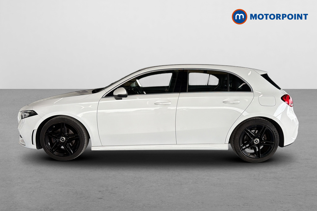Mercedes-Benz A Class Amg Line Automatic Petrol Hatchback - Stock Number (1664748) - Drivers side