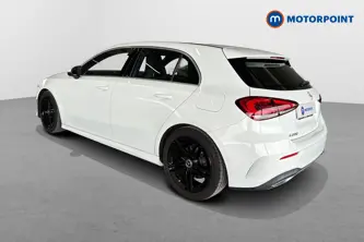 Mercedes-Benz A Class Amg Line Automatic Petrol Hatchback - Stock Number (1664748) - Drivers side rear corner