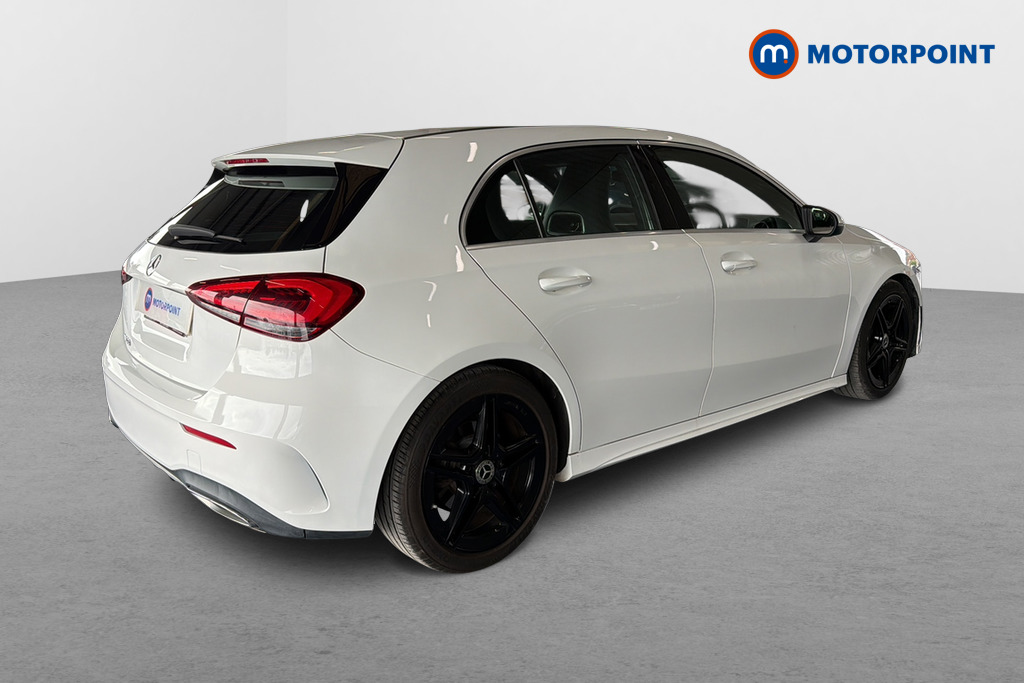 Mercedes-Benz A Class Amg Line Automatic Petrol Hatchback - Stock Number (1664748) - Passenger side rear corner