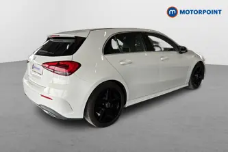 Mercedes-Benz A Class Amg Line Automatic Petrol Hatchback - Stock Number (1664748) - Passenger side rear corner
