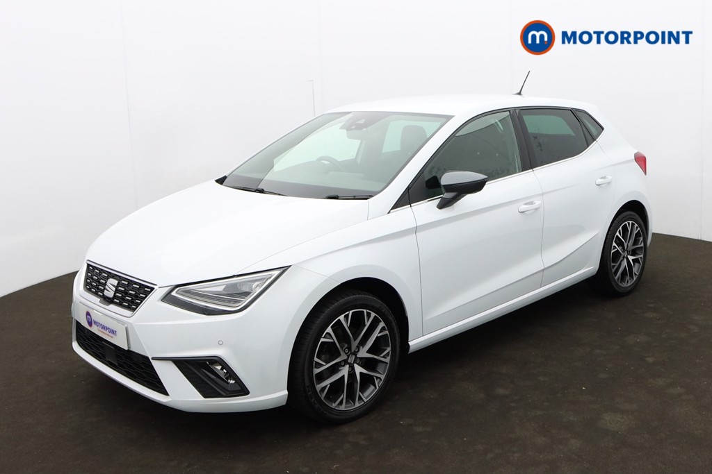 Seat Ibiza Xcellence Lux Manual Petrol Hatchback - Stock Number (1664897) - Passenger side front corner