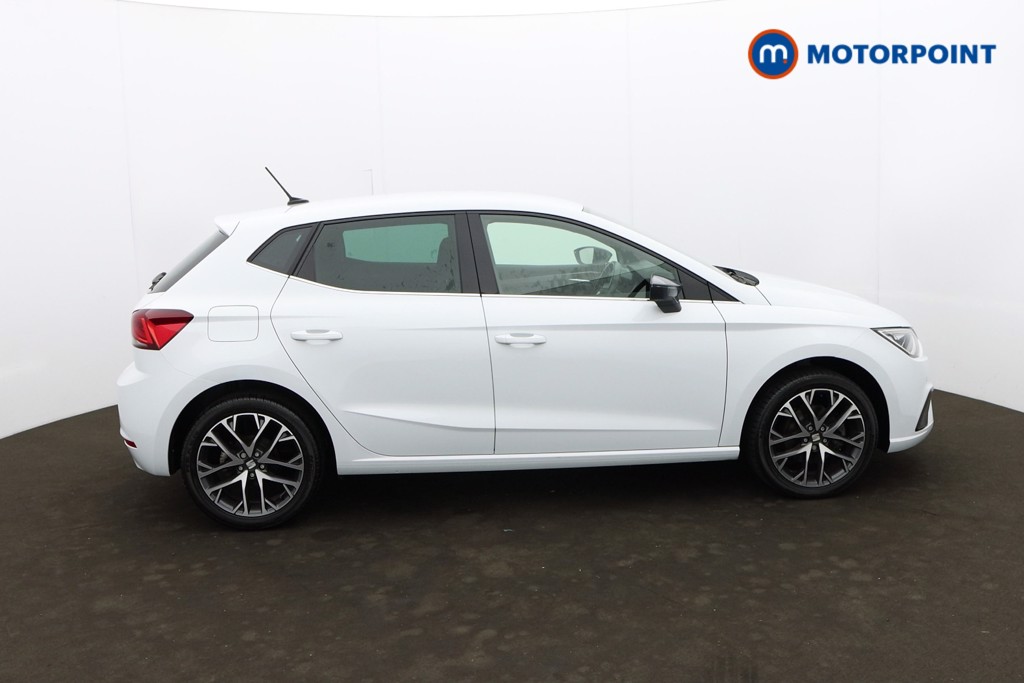 Seat Ibiza Xcellence Lux Manual Petrol Hatchback - Stock Number (1664897) - Drivers side