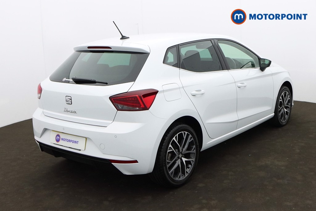 Seat Ibiza Xcellence Lux Manual Petrol Hatchback - Stock Number (1664897) - Drivers side rear corner