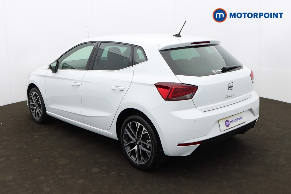 Seat Ibiza Xcellence Lux Manual Petrol Hatchback - Stock Number (1664897) - Passenger side rear corner
