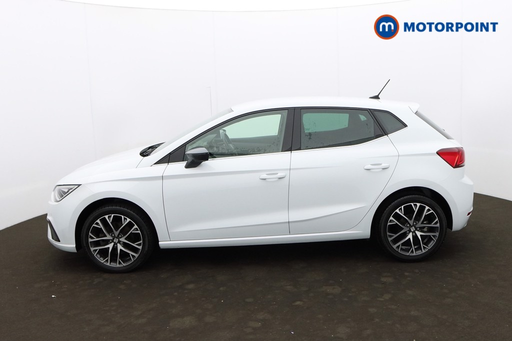 Seat Ibiza Xcellence Lux Manual Petrol Hatchback - Stock Number (1664897) - Passenger side
