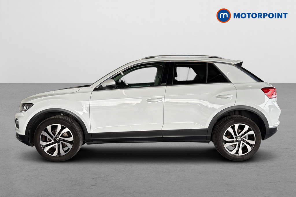 Volkswagen T-Roc Active Manual Petrol SUV - Stock Number (1664996) - Drivers side