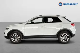 Volkswagen T-Roc Active Manual Petrol SUV - Stock Number (1664996) - Drivers side