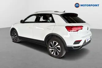 Volkswagen T-Roc Active Manual Petrol SUV - Stock Number (1664996) - Drivers side rear corner