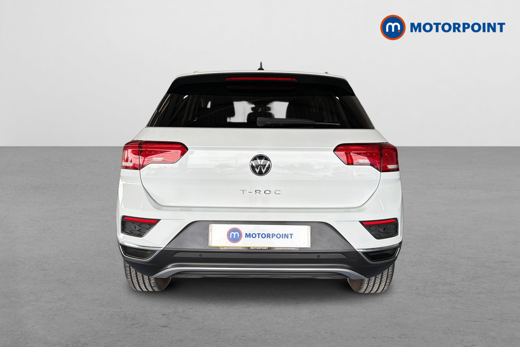 Volkswagen T-Roc Active Manual Petrol SUV - Stock Number (1664996) - Rear bumper