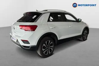 Volkswagen T-Roc Active Manual Petrol SUV - Stock Number (1664996) - Passenger side rear corner