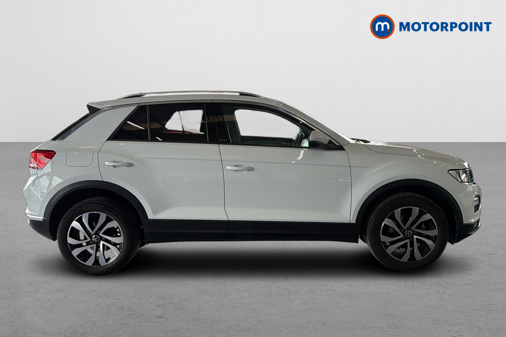 Volkswagen T-Roc Active Manual Petrol SUV - Stock Number (1664996) - Passenger side