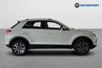 Volkswagen T-Roc Active Manual Petrol SUV - Stock Number (1664996) - Passenger side
