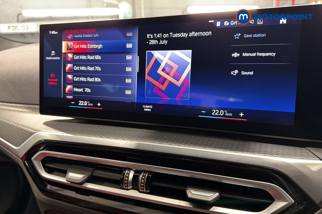 BMW I4 M50 Automatic Electric Hatchback - Stock Number (1665179) - 8th supplementary image