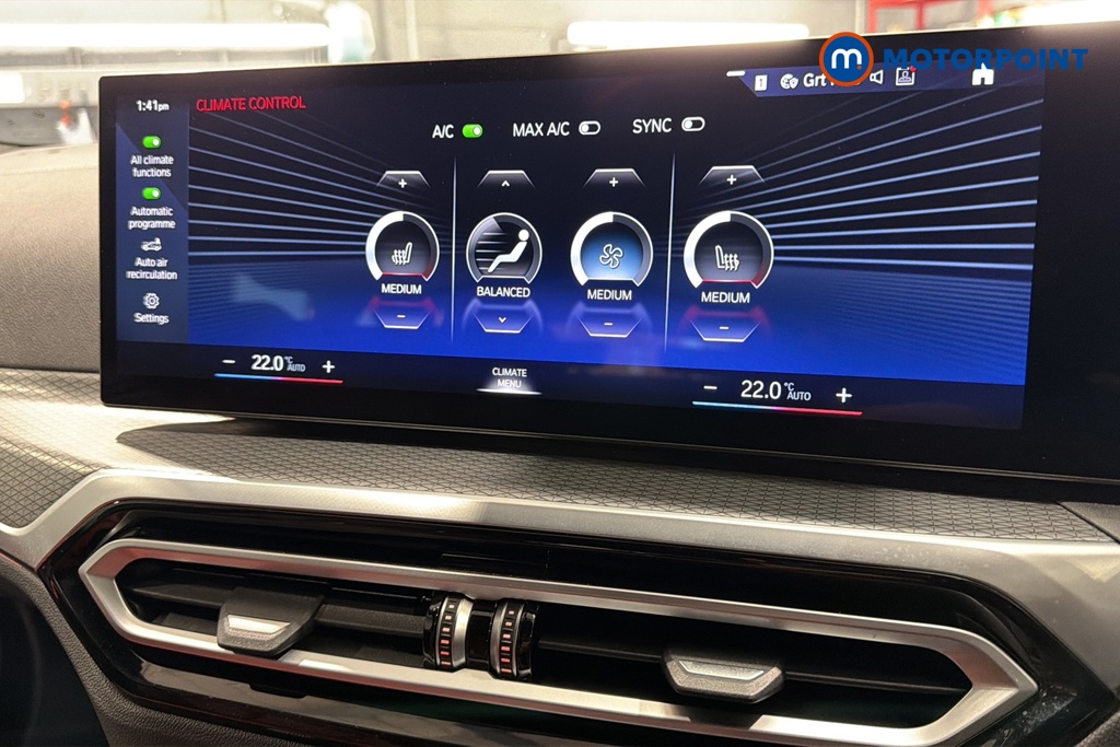 BMW I4 M50 Automatic Electric Hatchback - Stock Number (1665179) - 12th supplementary image