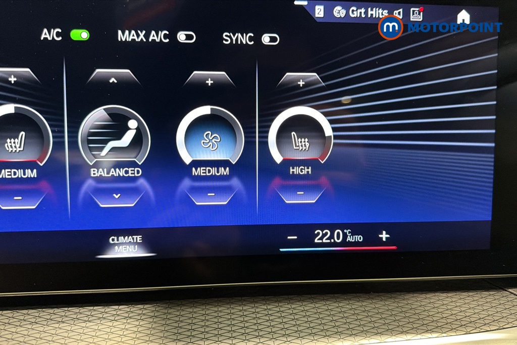 BMW I4 M50 Automatic Electric Hatchback - Stock Number (1665179) - 14th supplementary image