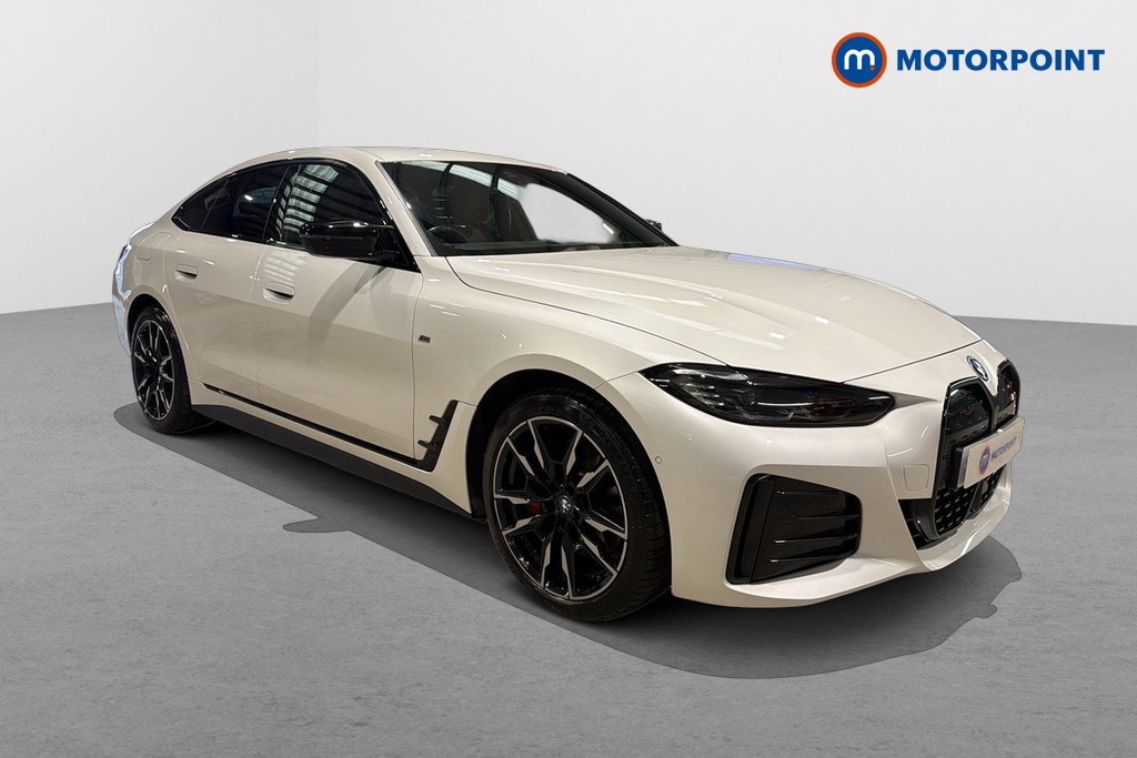 BMW I4 M50 Automatic Electric Hatchback - Stock Number (1665179) - Drivers side front corner