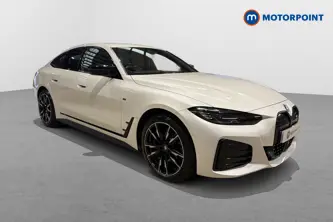 BMW I4 M50 Automatic Electric Hatchback - Stock Number (1665179) - Drivers side front corner