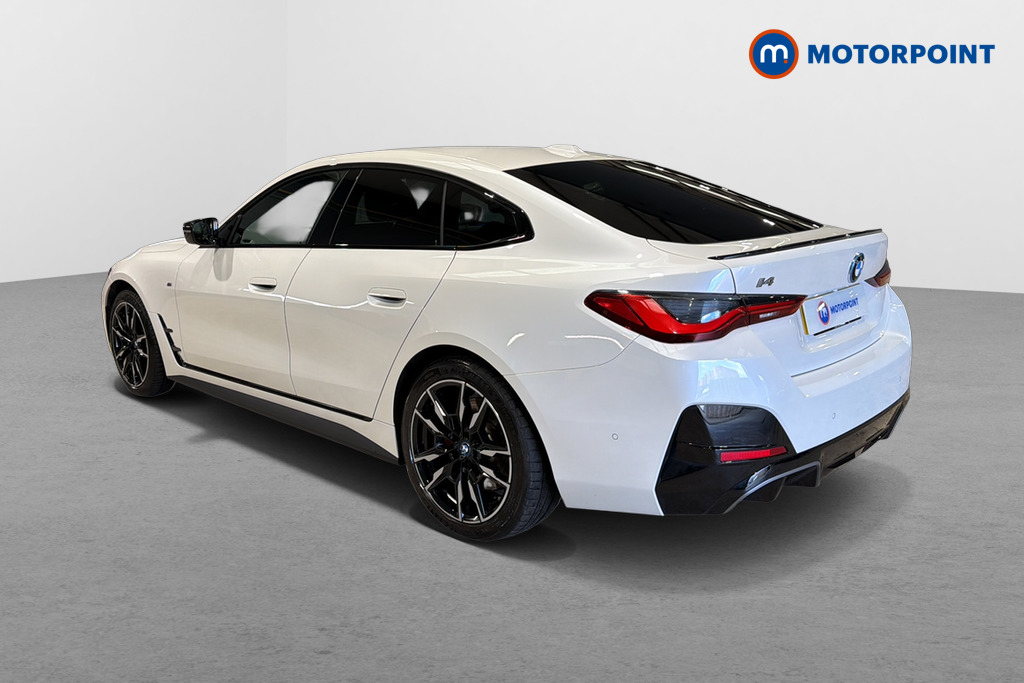 BMW I4 M50 Automatic Electric Hatchback - Stock Number (1665179) - Drivers side rear corner