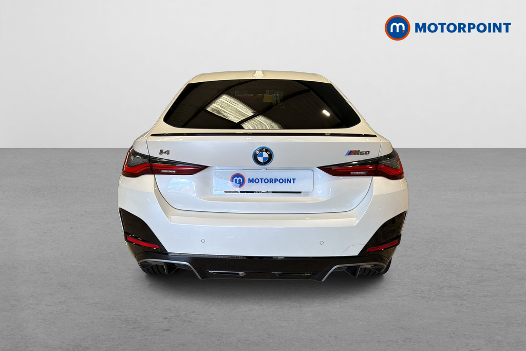 BMW I4 M50 Automatic Electric Hatchback - Stock Number (1665179) - Rear bumper