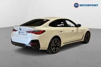 BMW I4 M50 Automatic Electric Hatchback - Stock Number (1665179) - Passenger side rear corner